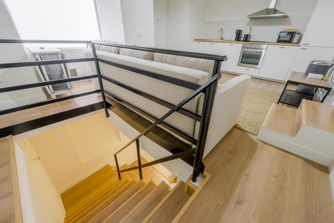 马德里Modern Apt & Cool Interior Design En El Retiro公寓 外观 照片