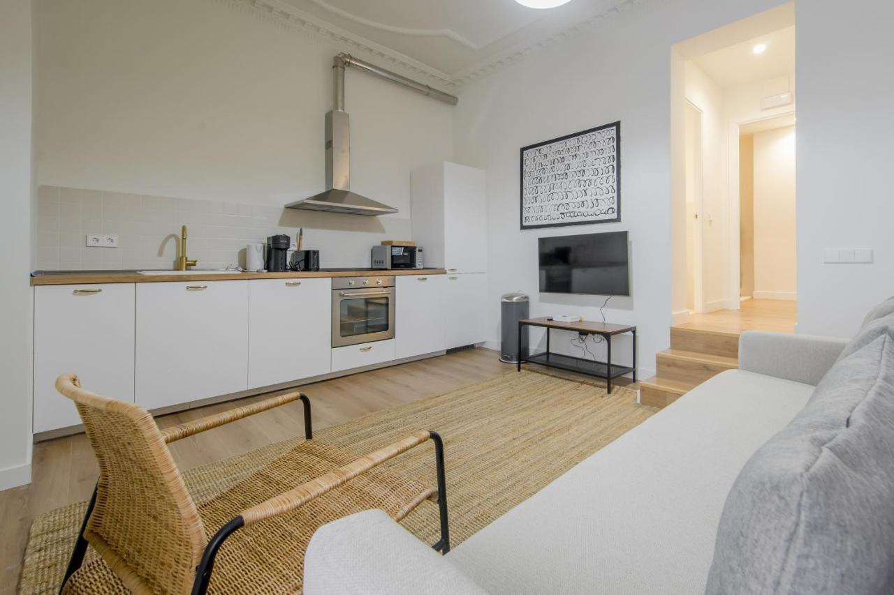 马德里Modern Apt & Cool Interior Design En El Retiro公寓 外观 照片