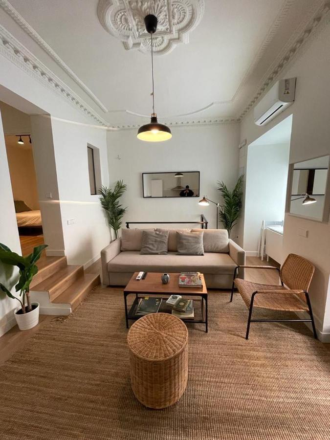 马德里Modern Apt & Cool Interior Design En El Retiro公寓 外观 照片