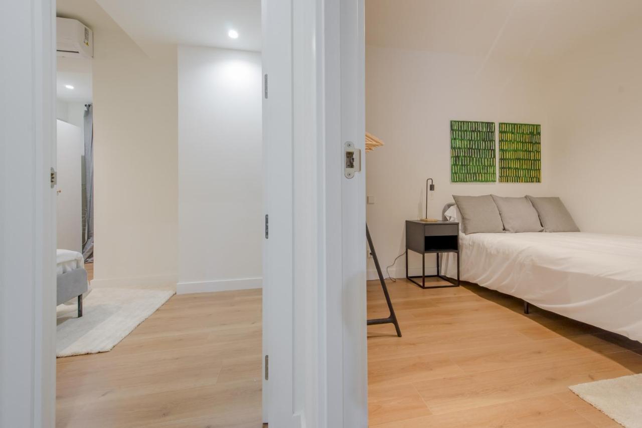 马德里Modern Apt & Cool Interior Design En El Retiro公寓 外观 照片
